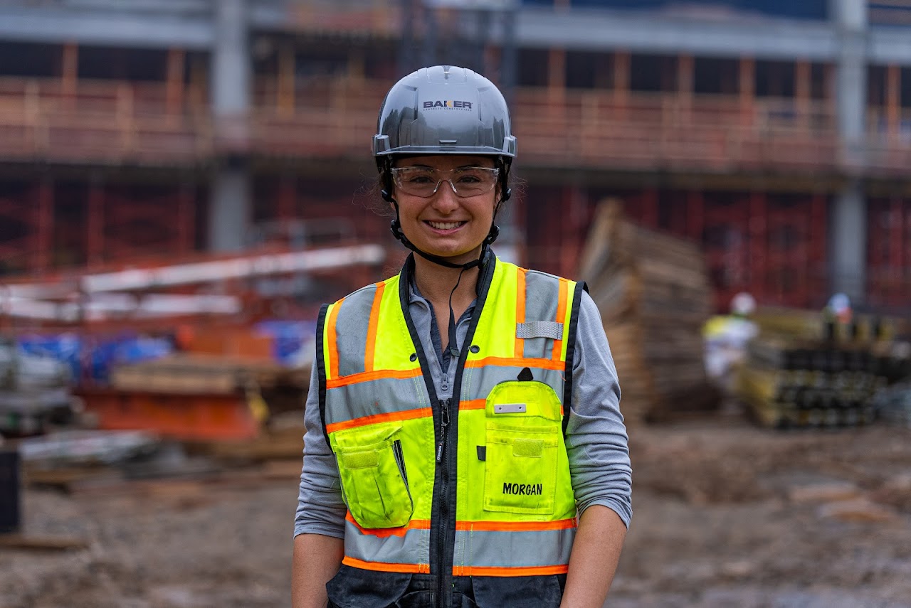 Baker Construction project