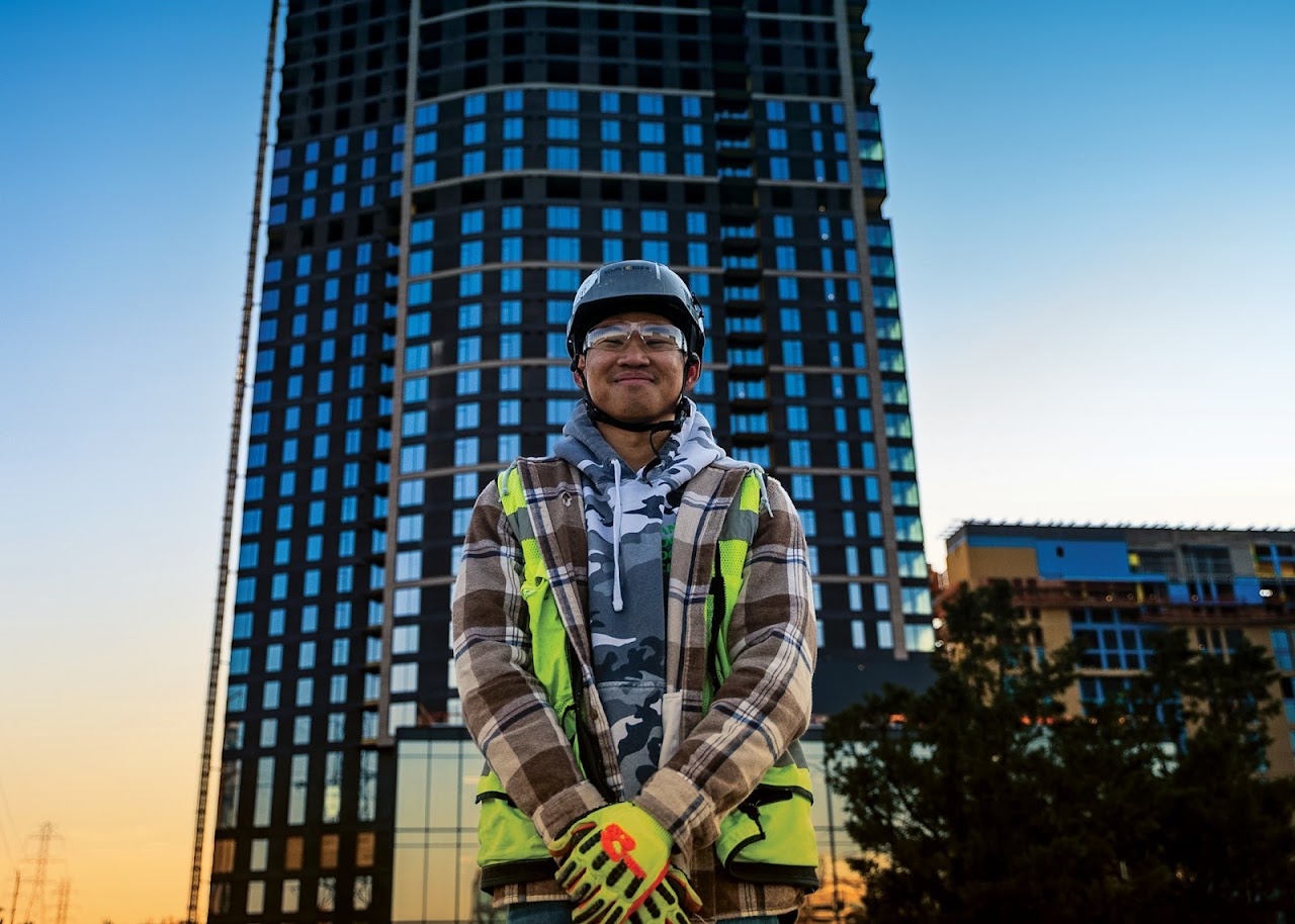Baker Construction project